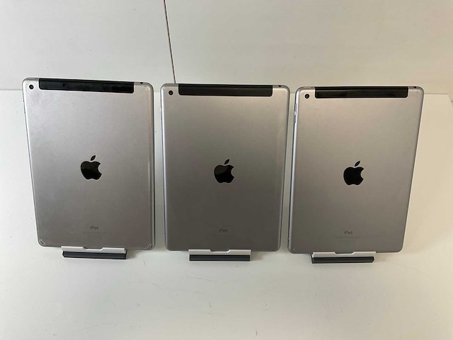 Apple ipad 6th gen 8.3” - wifi + cellular - 128 gb - space gray (3x) - afbeelding 5 van  5