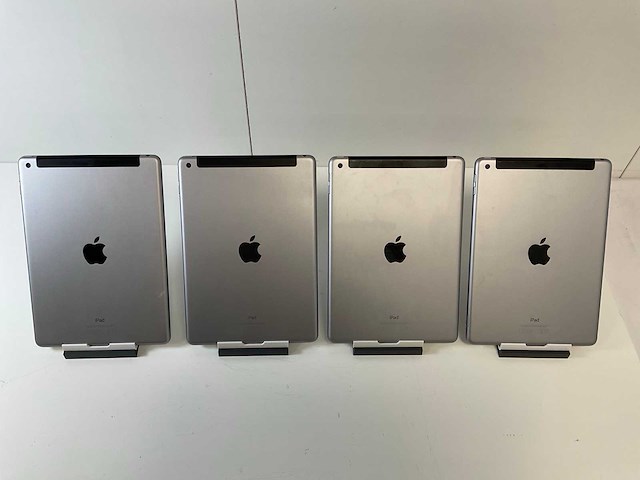 Apple ipad 6th gen 8.3” - wifi + cellular - 128 gb - space gray (4x) - afbeelding 5 van  5