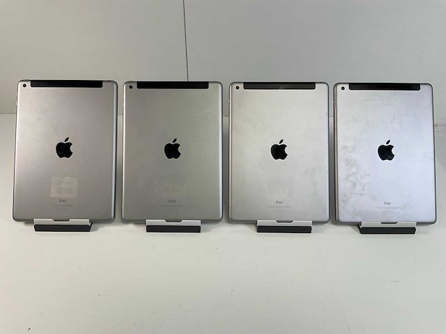 Apple ipad 6th gen 8.3” - wifi + cellular - 128 gb - space gray (4x) - afbeelding 4 van  4