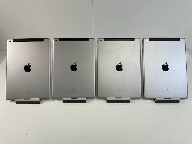 Apple ipad 6th gen 8.3” - wifi + cellular - 128 gb - space gray (4x) - afbeelding 5 van  5