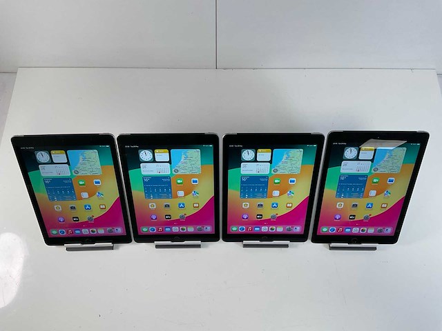 Apple ipad 6th gen 8.3” - wifi + cellular - 128 gb - space gray (4x) - afbeelding 2 van  5