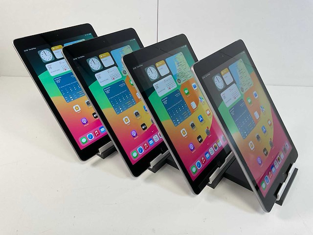 Apple ipad 6th gen 8.3” - wifi + cellular - 128 gb - space gray (4x) - afbeelding 3 van  5