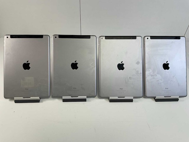 Apple ipad 6th gen 8.3” - wifi + cellular - 128 gb - space gray (4x) - afbeelding 5 van  5