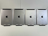 Apple ipad 6th gen 8.3” - wifi + cellular - 128 gb - space gray (4x) - afbeelding 5 van  5