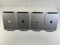 Apple ipad 6th gen 8.3” - wifi + cellular - 128 gb - space gray (4x) - afbeelding 4 van  4