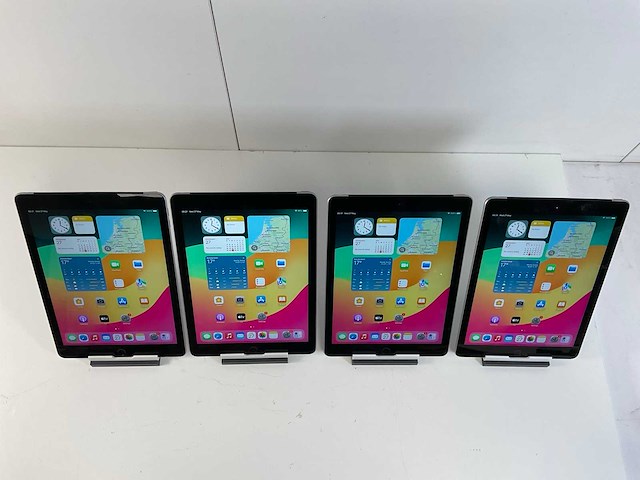 Apple ipad 6th gen 8.3” - wifi + cellular - 128 gb - space gray (4x) - afbeelding 2 van  5