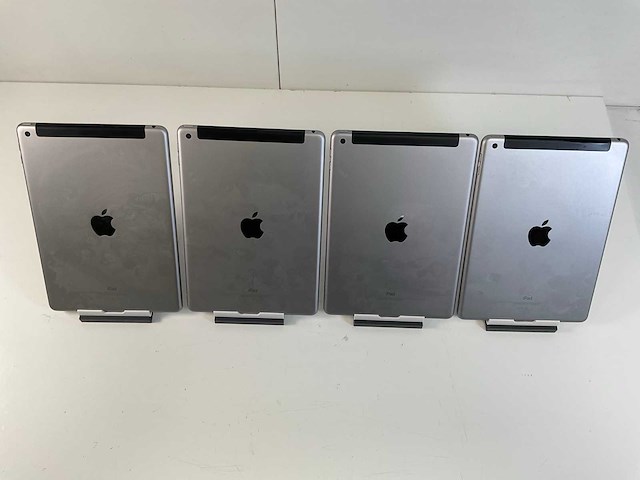 Apple ipad 6th gen 8.3” - wifi + cellular - 128 gb - space gray (4x) - afbeelding 5 van  5