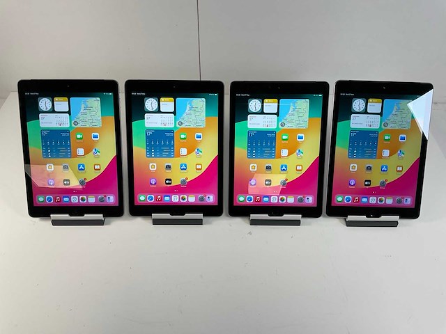 Apple ipad 6th gen 8.3” - wifi + cellular - 128 gb - space gray (4x) - afbeelding 1 van  5