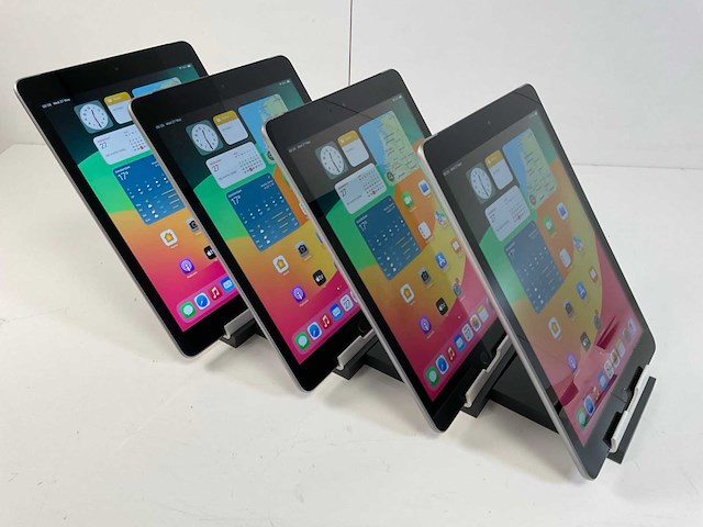 Apple ipad 6th gen 8.3” - wifi + cellular - 128 gb - space gray (4x) - afbeelding 3 van  5