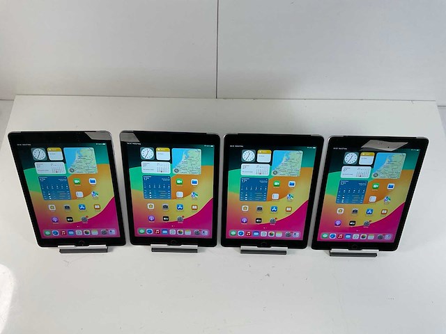 Apple ipad 6th gen 8.3” - wifi + cellular - 128 gb - space gray (4x) - afbeelding 2 van  5