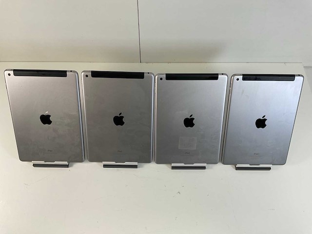 Apple ipad 6th gen 8.3” - wifi + cellular - 128 gb - space gray (4x) - afbeelding 5 van  5