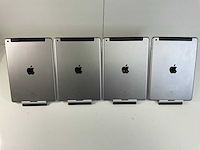 Apple ipad 6th gen 8.3” - wifi + cellular - 128 gb - space gray (4x) - afbeelding 4 van  4