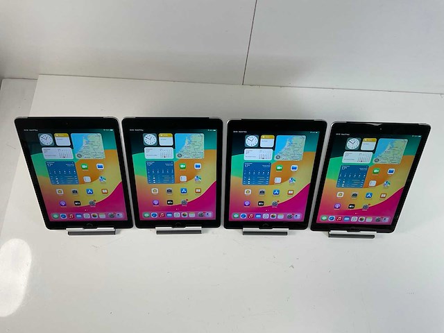Apple ipad 6th gen 8.3” - wifi + cellular - 128 gb - space gray (4x) - afbeelding 2 van  5