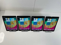 Apple ipad 6th gen 8.3” - wifi + cellular - 128 gb - space gray (4x) - afbeelding 2 van  5