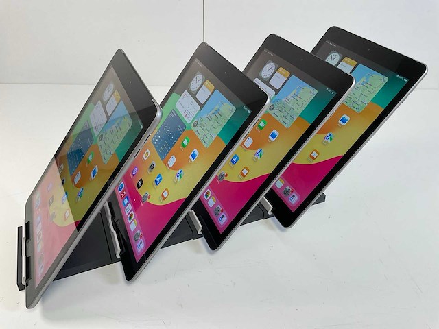Apple ipad 6th gen 8.3” - wifi + cellular - 128 gb - space gray (4x) - afbeelding 3 van  5