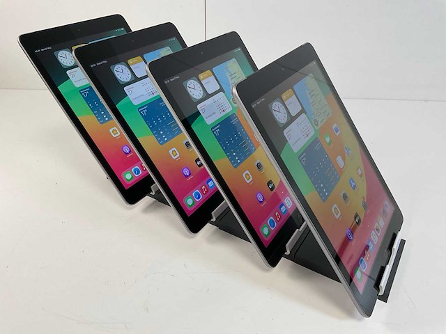 Apple ipad 6th gen 8.3” - wifi + cellular - 128 gb - space gray (4x) - afbeelding 4 van  5