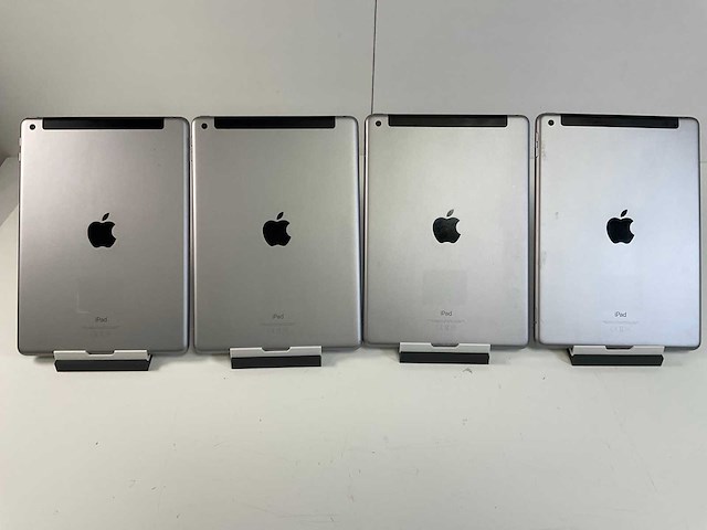 Apple ipad 6th gen 8.3” - wifi + cellular - 128 gb - space gray (4x) - afbeelding 5 van  5