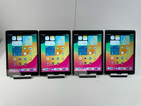 Apple ipad 6th gen 8.3” - wifi + cellular - 128 gb - space gray (4x) - afbeelding 1 van  5