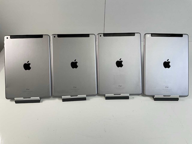 Apple ipad 6th gen 8.3” - wifi + cellular - 128 gb - space gray (4x) - afbeelding 5 van  5