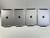 Apple ipad 6th gen 8.3” - wifi + cellular - 128 gb - space gray (4x) - afbeelding 5 van  5