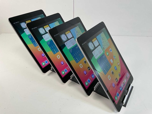 Apple ipad 6th gen 8.3” - wifi + cellular - 128 gb - space gray (4x) - afbeelding 4 van  5