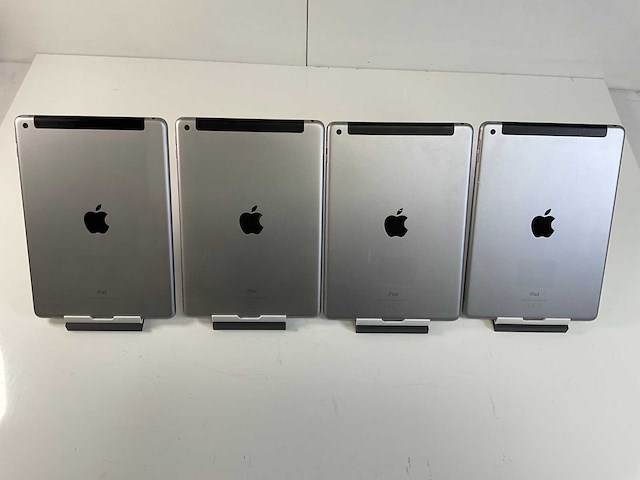 Apple ipad 6th gen 8.3” - wifi + cellular - 128 gb - space gray (4x) - afbeelding 5 van  5