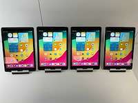 Apple ipad 6th gen 8.3” - wifi + cellular - 32 gb - space gray (4x) - afbeelding 1 van  5