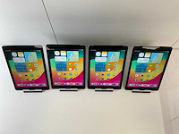 Apple ipad 6th gen 8.3” - wifi + cellular - 32 gb - space gray (4x) - afbeelding 2 van  5