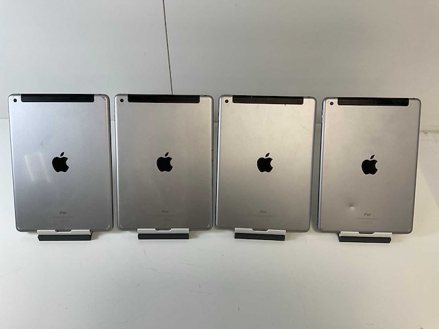 Apple ipad 6th gen 8.3” - wifi + cellular - 32 gb - space gray (4x) - afbeelding 5 van  5