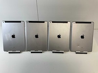 Apple ipad 6th gen 8.3” - wifi + cellular - 32 gb - space gray (4x) - afbeelding 5 van  5
