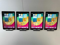 Apple ipad 6th gen 8.3” - wifi + cellular - 32 gb - space gray (4x) - afbeelding 1 van  5
