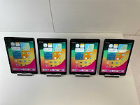 Apple ipad 6th gen 8.3” - wifi + cellular - 32 gb - space gray (4x) - afbeelding 2 van  5