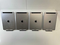 Apple ipad 6th gen 8.3” - wifi + cellular - 32 gb - space gray (4x) - afbeelding 5 van  5