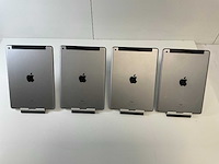 Apple ipad 6th gen 8.3” - wifi + cellular - 32 gb - space gray (4x) - afbeelding 5 van  5