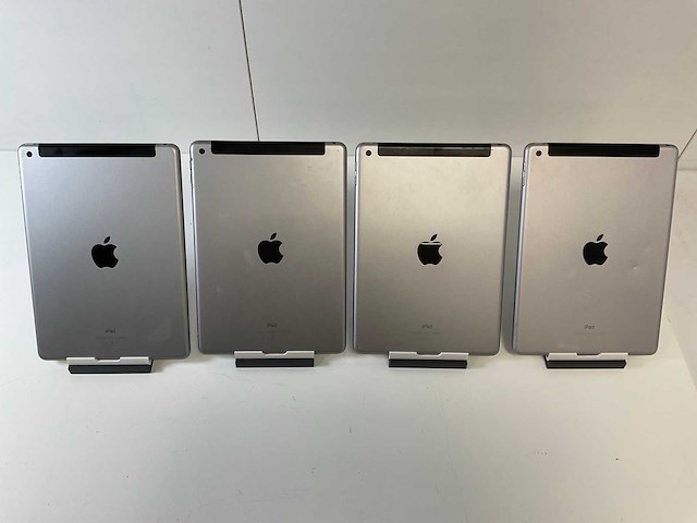 Apple ipad 6th gen 8.3” - wifi + cellular - 32 gb - space gray (4x) - afbeelding 5 van  5
