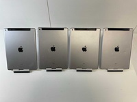Apple ipad 6th gen 8.3” - wifi + cellular - 32 gb - space gray (4x) - afbeelding 5 van  5