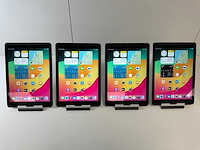 Apple ipad 6th gen 8.3” - wifi + cellular - 32 gb - space gray (4x) - afbeelding 1 van  3