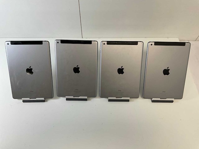 Apple ipad 6th gen 8.3” - wifi + cellular - 32 gb - space gray (4x) - afbeelding 3 van  3