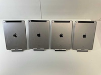 Apple ipad 6th gen 8.3” - wifi + cellular - 32 gb - space gray (4x) - afbeelding 3 van  3