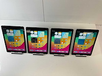 Apple ipad 6th gen 8.3” - wifi + cellular - 32 gb - space gray (4x) - afbeelding 2 van  5