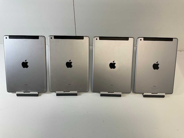 Apple ipad 6th gen 8.3” - wifi + cellular - 32 gb - space gray (4x) - afbeelding 5 van  5