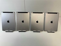 Apple ipad 6th gen 8.3” - wifi + cellular - 32 gb - space gray (4x) - afbeelding 5 van  5