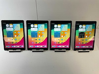 Apple ipad 6th gen 8.3” - wifi + cellular - 32 gb - space gray (4x) - afbeelding 1 van  5