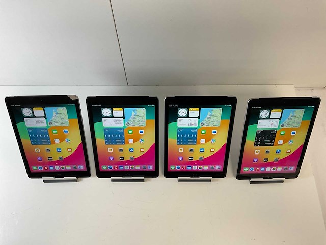 Apple ipad 6th gen 8.3” - wifi + cellular - 32 gb - space gray (4x) - afbeelding 2 van  5