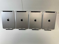 Apple ipad 6th gen 8.3” - wifi + cellular - 32 gb - space gray (4x) - afbeelding 5 van  5
