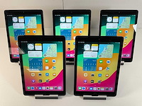 Apple ipad 6th gen 8.3” - wifi + cellular - 32 gb - space gray (5x) - afbeelding 1 van  5
