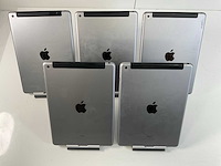 Apple ipad 6th gen 8.3” - wifi + cellular - 32 gb - space gray (5x) - afbeelding 5 van  5