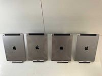 Apple ipad 6th gen 9.7” - wifi + cellular - 128 gb - space gray (4x) - afbeelding 5 van  5