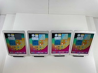 Apple ipad 6th gen 9.7” - wifi + cellular - 32 gb - silver (4x) - afbeelding 3 van  3