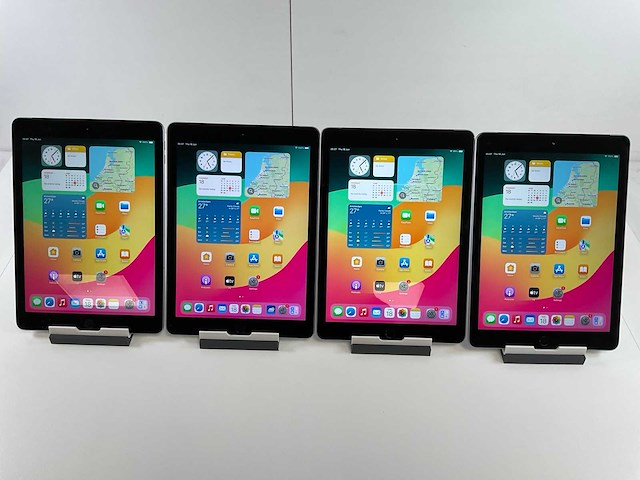 Apple ipad 6th gen 9.7” - wifi + cellular - 32 gb - space gray (4x) - afbeelding 1 van  5
